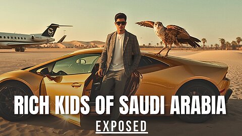 Saudi Arabia's RICHEST KIDS Are Living Like EMPERORS