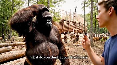 AI Asks Ancient Civilians What They Think of Noah’s Ark