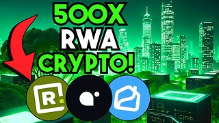 TOP 10 RWA CRYPTO ALTCOINS WITH POTENTIAL TO 500X IN 2025 BULL RUN (BASE CHAIN & SOLANA!)