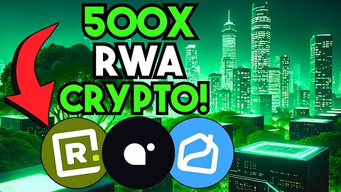 TOP 10 RWA CRYPTO ALTCOINS WITH POTENTIAL TO 500X IN 2025 BULL RUN (BASE CHAIN & SOLANA!)