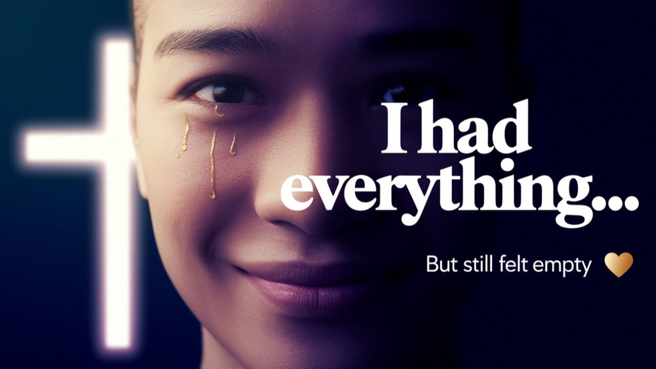 "I Had Everything… But Still Felt Empty 😔"