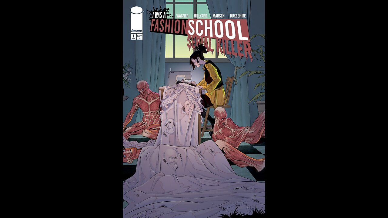 Is This Fashion School Serial Killer Comic A Bloody Masterpiece?
