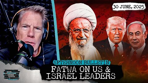 Iran Issues Fatwa Against Trump, Netanyahu & US Revokes Music Group's Visas Over Antisemitic Chants