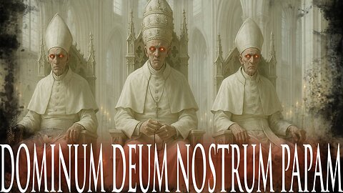 DOMINUM DEUM NOSTRUM PAPAM: Opposing the Bible