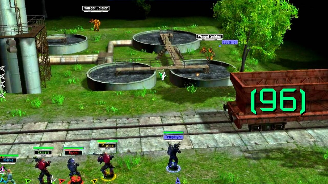 UFO: Aftershock (ShadoWarrior's Weapon Rebalance mod) - Walkthrough/Videonávod - 96 [EN/CZ]