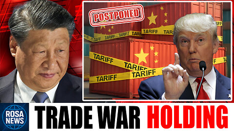 Trump SURRENDERS to China and he wants YOU to say THANK YOU!