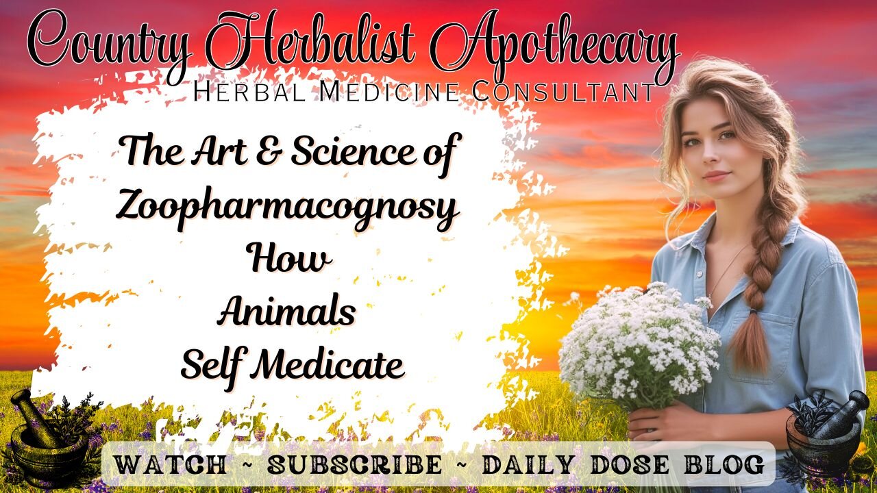 The Art and Science of Zoopharmacognosy: How Animals Self-Medicate