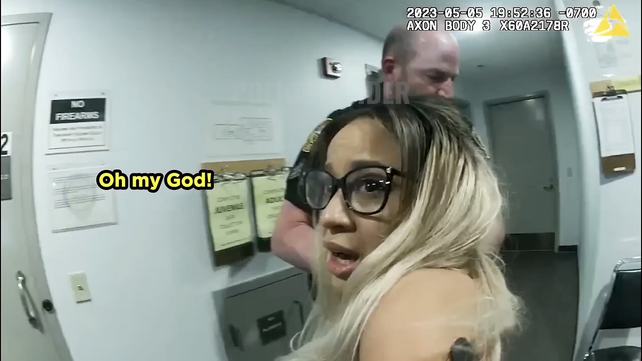 Woman FEELS Entitled To Drive Drunk Since Shes A COPs WIFE