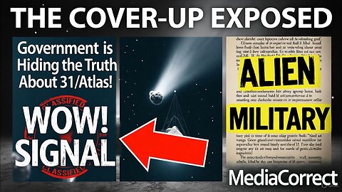 3I/ATLAS: The Alien Mothership Cover-Up They Don't Want You To See