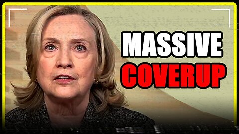 Trump's FBI just DECLASSIFIED the UNEDENIABLE PROOF.