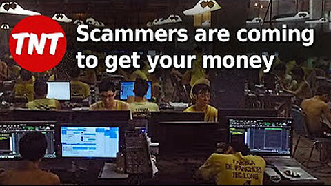 The scammers are coming for YOUR money