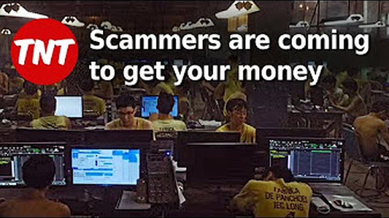 The scammers are coming for YOUR money