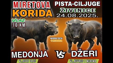 Korida kod Mireta Živinice 2025
