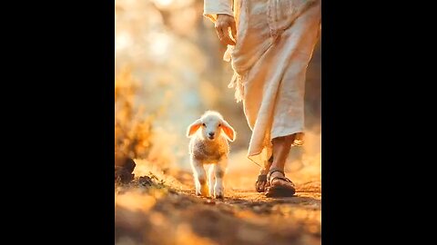 Jesús: El Buen Pastor 🐑 #Jesús #BuenPastor #Cordero #Amor #Fe
