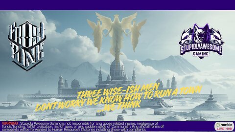 Three Wise-ish Men Dont worry we know how to run a town ...we think