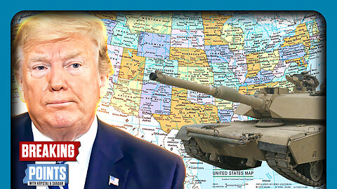 Trump THREATENS Nationwide Military Crackdown