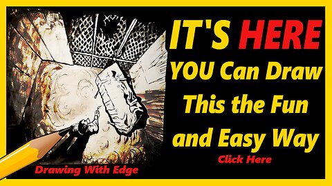 Gain the EDGE in Drawing: It's HERE: VOTERS CHOICE. Silent Hill Full Page Inking