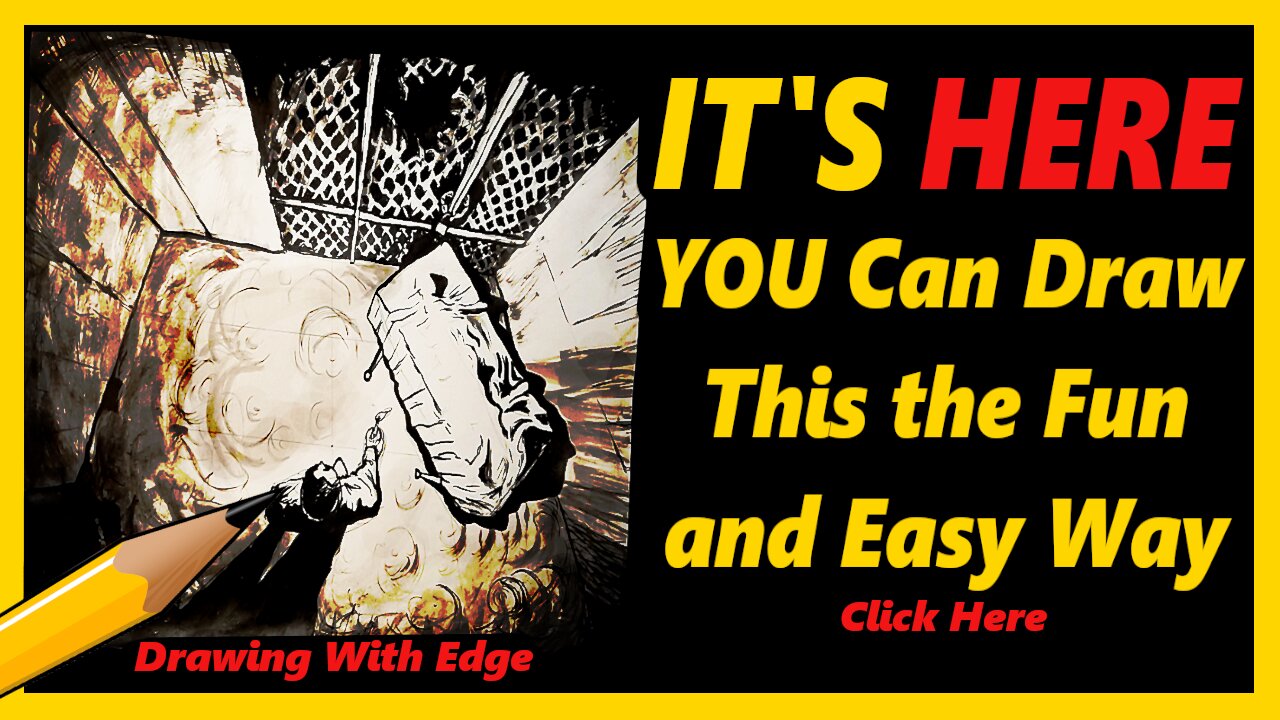 Gain the EDGE in Drawing: It's HERE: VOTERS CHOICE. Silent Hill Full Page Inking