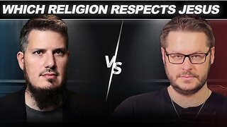 DEBATE: Islamic vs. Christianity - Which Religion Respects Jesus?