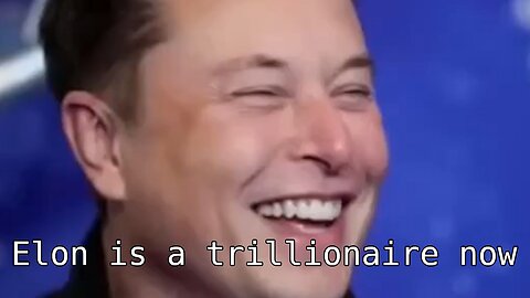 Elon Musk is a dystopian sci-fi trillionaire CEO...