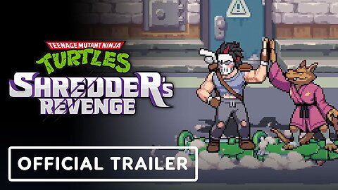 TMNT - Shredder's Revenge - Official Casey Gameplay Trailer _ Summer Game Fest 2022