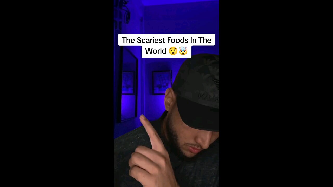 The Scariest Food InThe World🤯