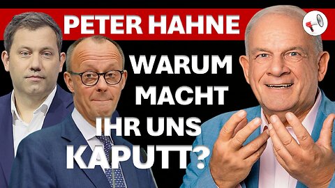 Peter Hahne spricht Klartext: Zwischen Wahnsinn und Wahrheit | Im Gespräch mit Helmut Reinhardt
