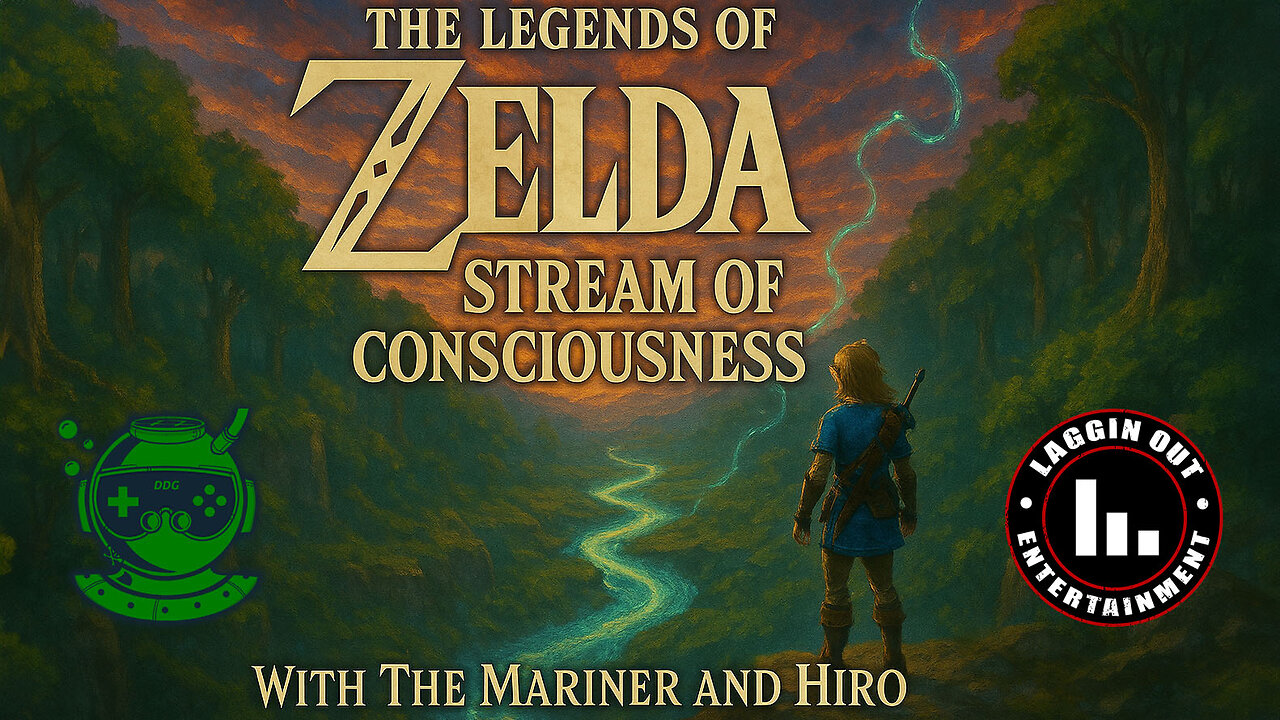 Legend of #Zelda : Ocarina of Time Pt 8 - Stream of Consciousness w/ Hiro