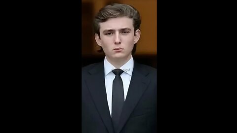 Barron Trump Posted This on X