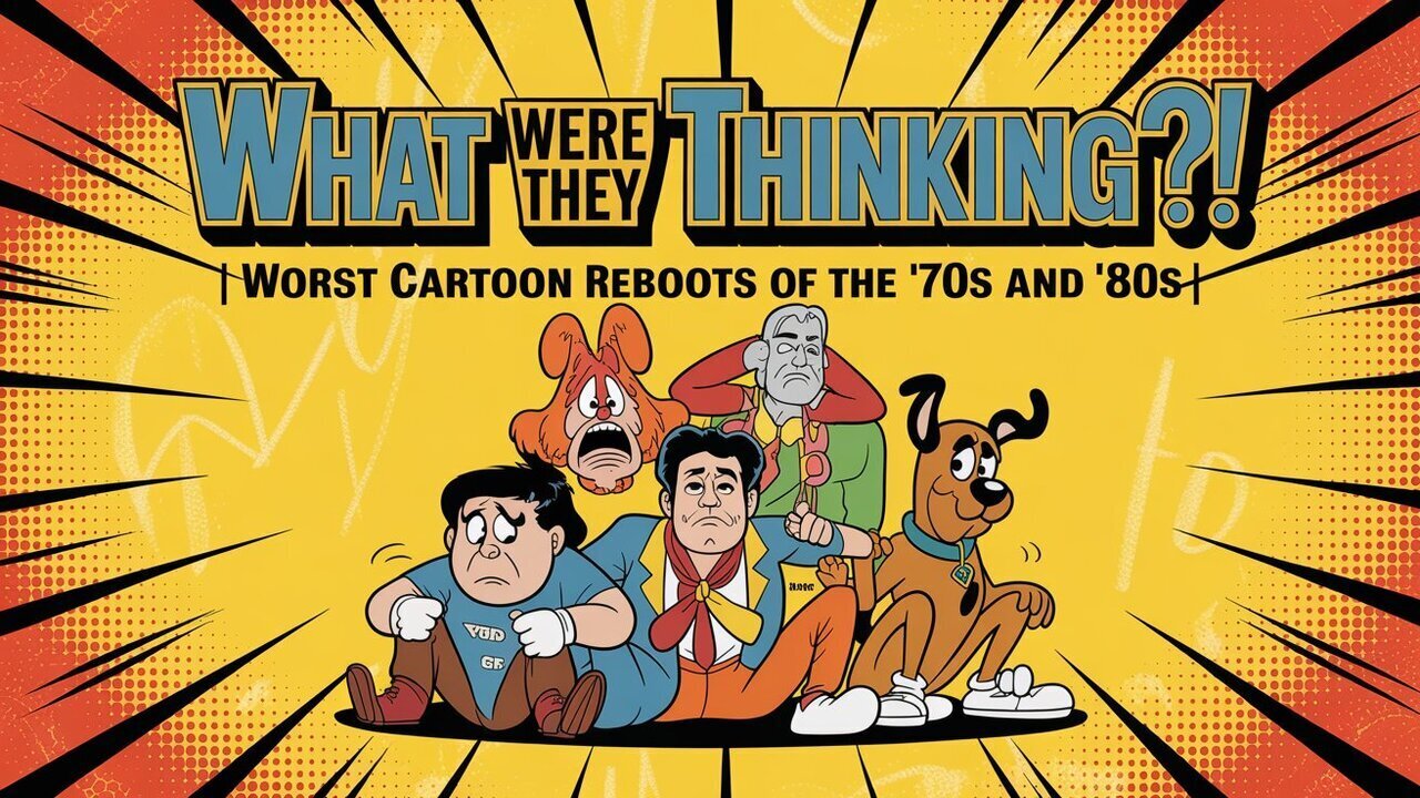 🚫 Saturday Morning Letdowns | Top 10 Worst Cartoon Reboots of the ‘70s & ‘80s