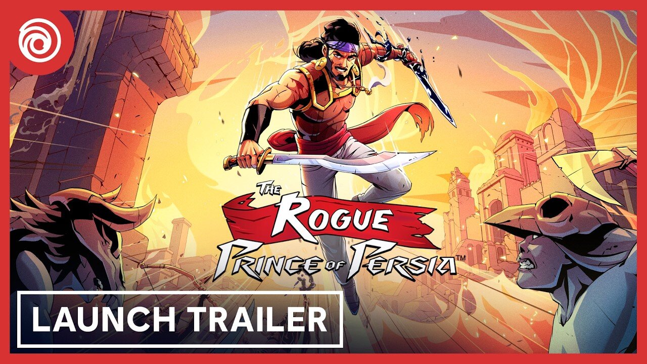 The Rogue Prince of Persia - Launch Trailer