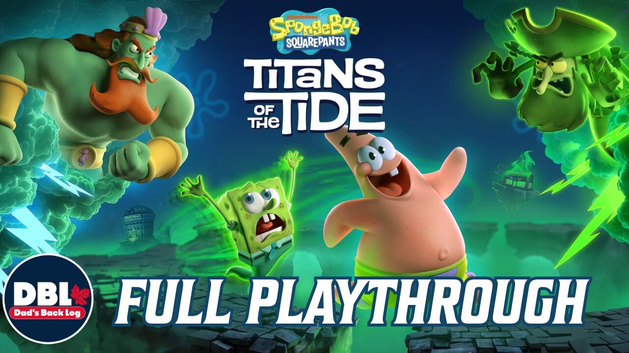 SpongeBob SquarePants: Titans of the Tide