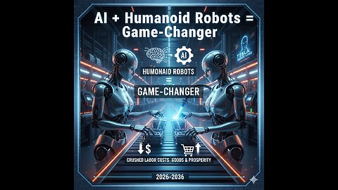 AI + Humanoid Robots = Game-Changer