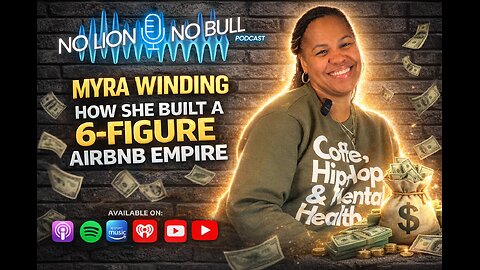 MYRA WINDING (TALKING ABOUT HER AIRBNB BUSINESS)