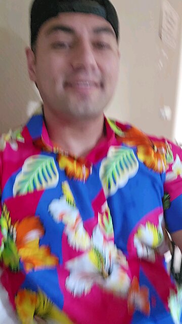 first Songkran shirt