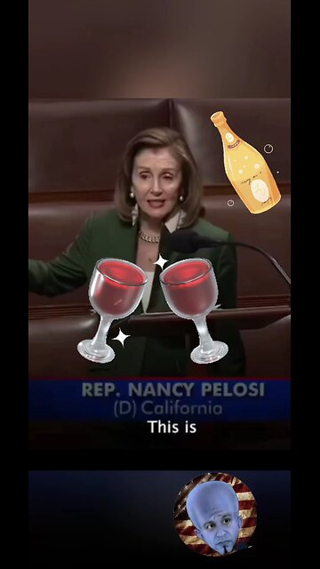 Nancy Pelosi's men be like...