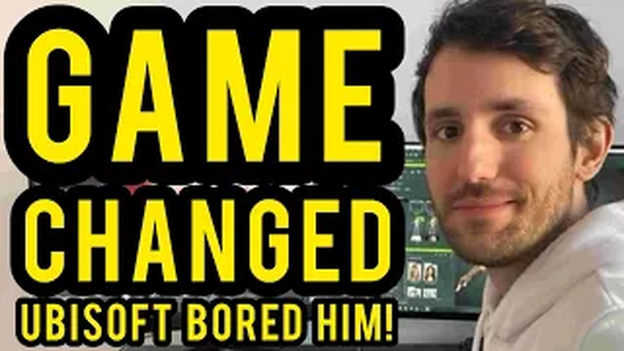 Expedition 33 Director Left Ubisoft Because They Were BORING!