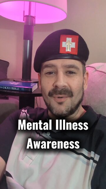 Mental illness awareness. #hope #joy #freedom