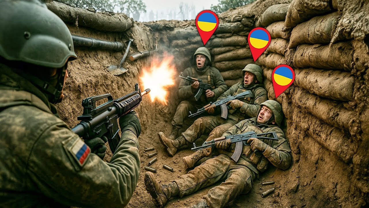 Russian Troops Launch Massive Assault on Mercenary Forces