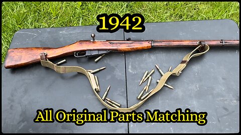 The Beautiful All Original 1942 Mosin Nagant