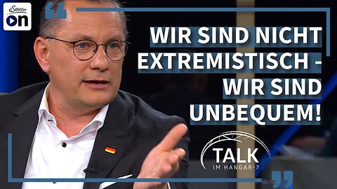 Talk im Hangar-7👉Asyl, Aufrüstung, AfD: Rettet Merz Deutschland? | 9.5.25