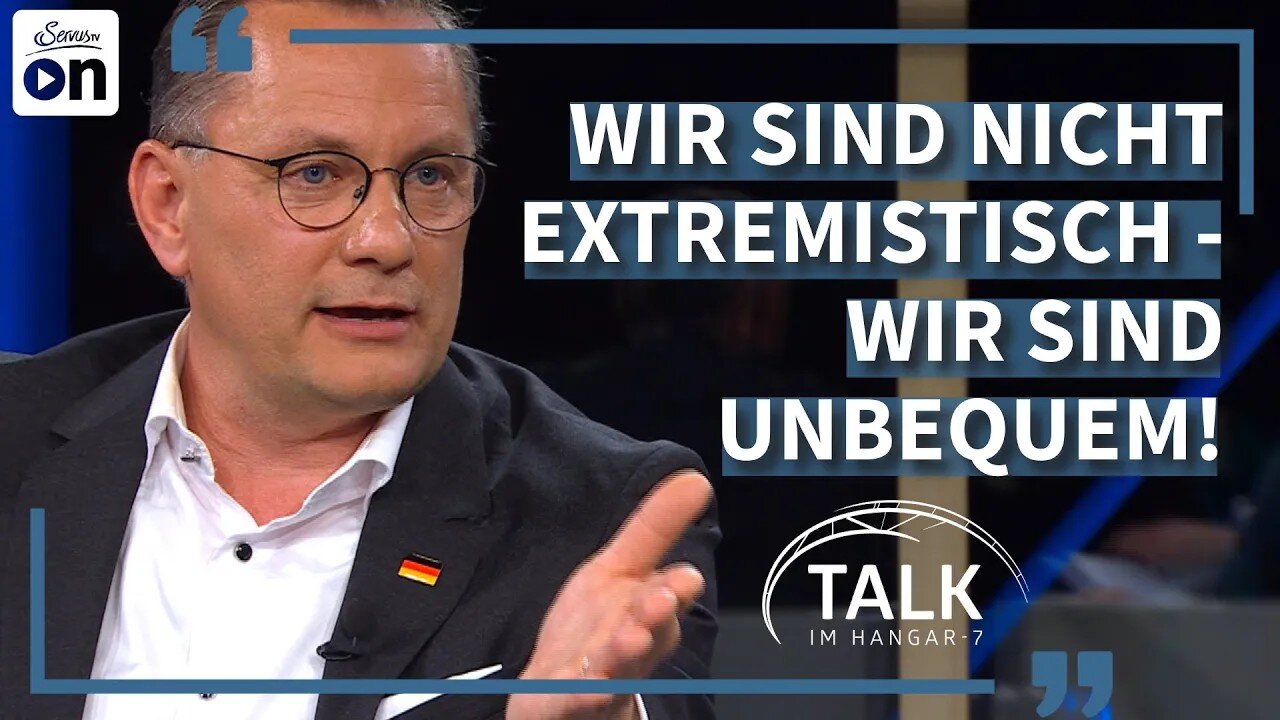 Talk im Hangar-7👉Asyl, Aufrüstung, AfD: Rettet Merz Deutschland? | 9.5.25