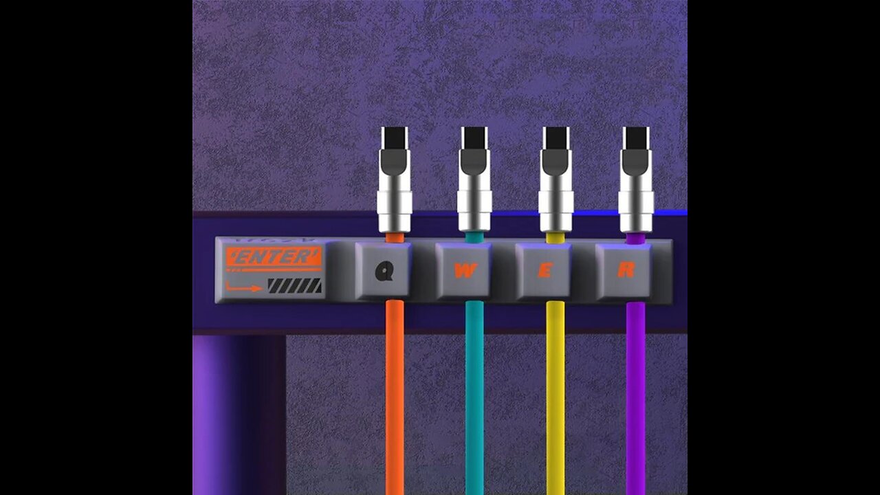 Desktop Data Cable Line Finishing Fixer