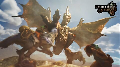 Monster Hunter Wilds Seregios Hunt (PS5) Gameplay