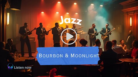 Bourbon & Moonlight – Relaxed Jazz Lounge Vibes for Evenings In
