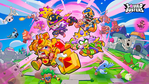 ⚠️☠️🚨League Push #3⚠️☠️🚨 (18th June 2025)❤️‍🔥|Squad Busters #squadbusters