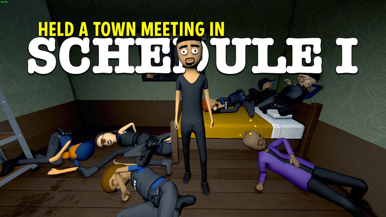 Held a Town Meeting in SCHEDULE I (Episode 7 - stream crashed!)