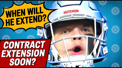 Aiden Hutchinson contract extension Coming Soon?