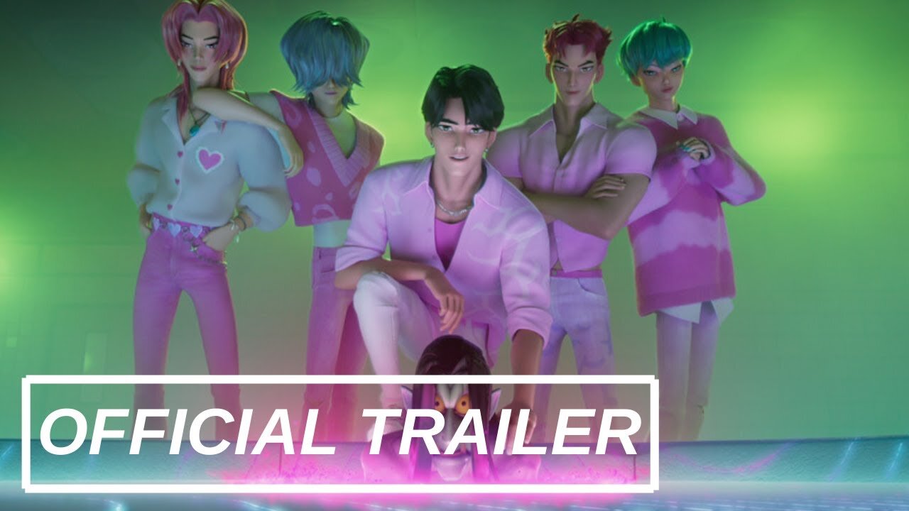 KPop Demon Hunters (2025) - Official Trailer