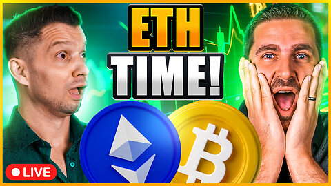 Bitcoin Cools off as Ethereum Starts its Run!!
